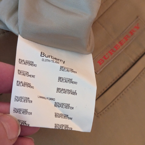 Burberry Golf Pleated Knee Length Skirt Sz 10 Khaki Tan Casual Athleisure Golf - Picture 4 of 15